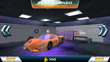 3D Car Racing  Simulator Poster