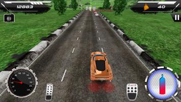 3D Car Racing  Simulator captura de pantalla 3