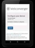 Webconverger Web Kiosk poster