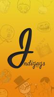IndiGAGs - Indian Funny Jokes / Gags Affiche