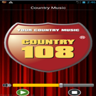Radio Country 108 icône