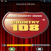 Radio Country 108 Plakat