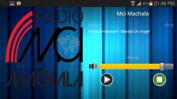 Radio MCI Machala capture d'écran 1