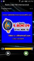 radio lider fm internacional Poster