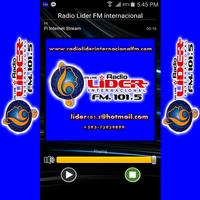 radio lider fm internacional Screenshot 1