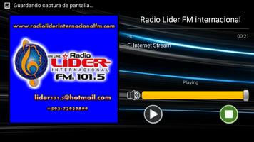 radio lider fm internacional скриншот 3