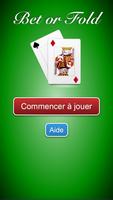 Bet or Fold Affiche