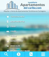 Apartamentos Del Caribe ポスター