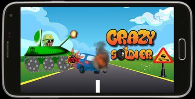 RACING CRAZY SOLDIER ADVENTURE capture d'écran 1