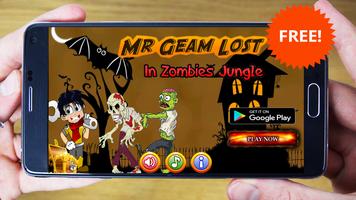Mr-Geam Lost in Zombies Jungle Affiche