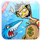 Mr Beam Diving in Shark Jungle 图标