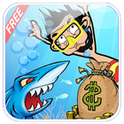 Mr Beam Diving in Shark Jungle icon