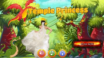Temple Bride Princess Run Affiche