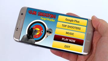 GUN SHOOTING - TARGET PRACTICE capture d'écran 3