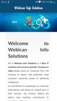 Webican Info Solutions screenshot 1
