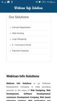 Webican Info Solutions screenshot 3