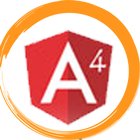 Learn Angular4 Full icône