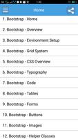 Learn Bootstrap Full Affiche