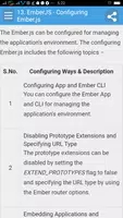 Learn Emberjs Full Ekran Görüntüsü 3