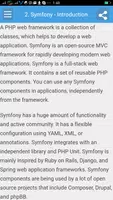 Learn Symfony Full скриншот 1