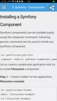 Learn Symfony Full скриншот 2