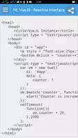 Learn Vuejs Full ảnh chụp màn hình 4