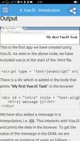 Learn Vuejs Full ảnh chụp màn hình 1