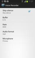 Voice Recorder স্ক্রিনশট 2