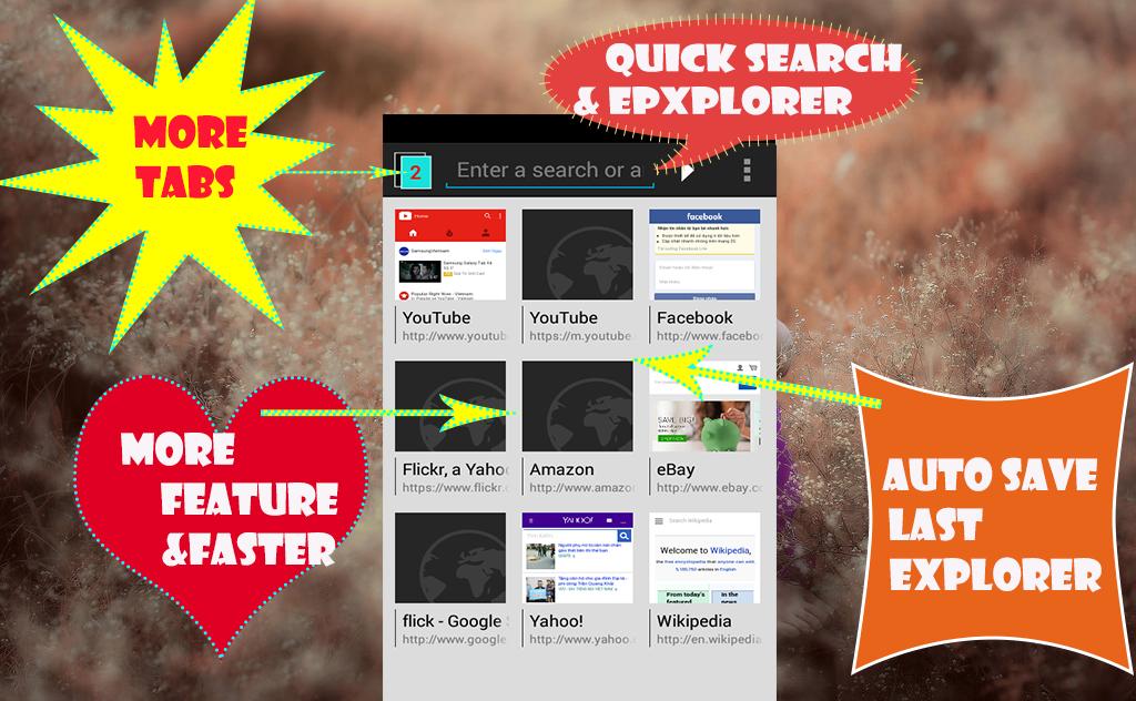 Quick Browser and Explorer for Android - APK Download - 