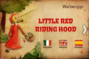 Little Red Riding Hood - Free plakat