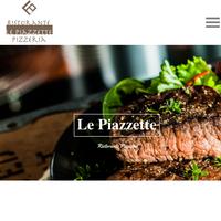 RistorantePizzeria LePiazzette الملصق