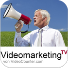 Videomarketing TV Zeichen