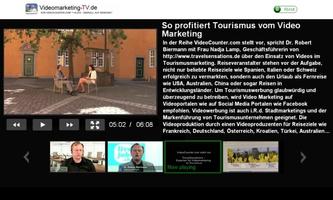 Videomarketing TV Affiche