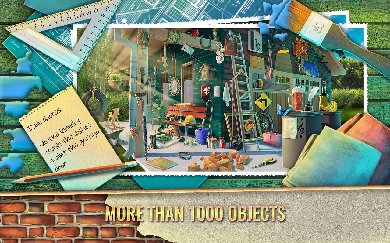 Membersihkan Rumah Game Cari Barang Tersembunyi For Android APK