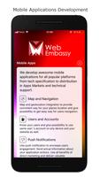 WEB Embassy Mobile & Web apps capture d'écran 2