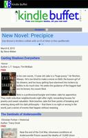 Free Kindle Books Daily Alert постер