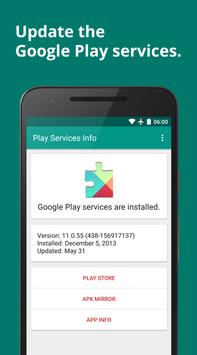 Play Services Info Descarga APK - Gratis Herramientas 