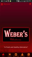 Weber's Deli App 포스터