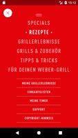 Weber® (Deutsch) تصوير الشاشة 1