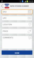 Rapid Stocking Scanner ảnh chụp màn hình 3