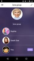 iOne – Online Chatting App スクリーンショット 3