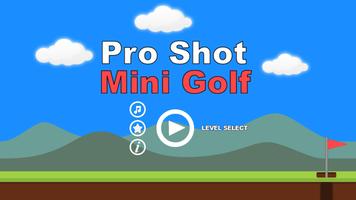 Pro Shot - Mini Golf Plakat
