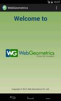 Web Geometrics ポスター