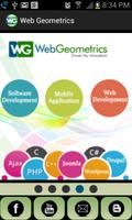 برنامه‌نما Web Geometrics عکس از صفحه