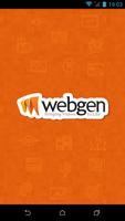 Webgen Services الملصق