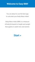 Easy BMI پوسٹر