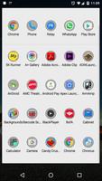 Darken - Icon Pack ภาพหน้าจอ 1