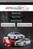 Citicars Affiche