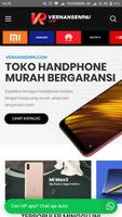 VERNANSENPAI - Toko Online Jual Beli HP Murah plakat