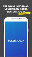 LOKER JOGJA - Lowongan Kerja Jogjakarta โปสเตอร์